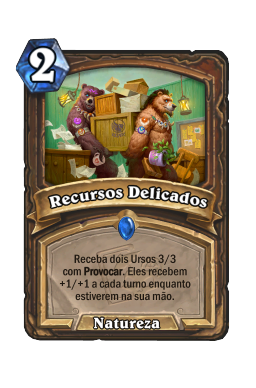 Recursos Delicados