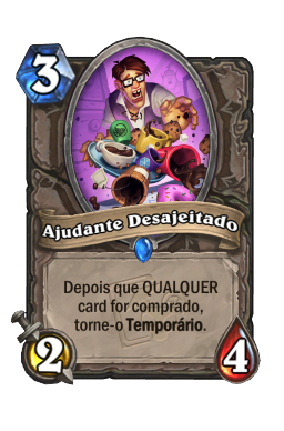 Ajudante Desajeitado
