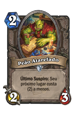 Peão Atarefado