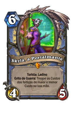 Skyla, a Portalmante