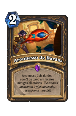 Arremesso de Dardos