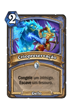 Criopreservação