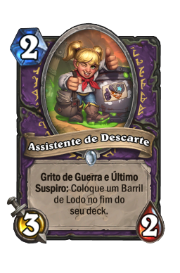 Assistente de Descarte