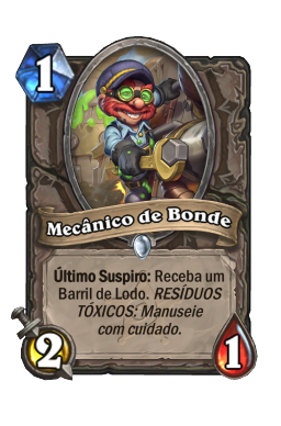 Mecânico de Bonde
