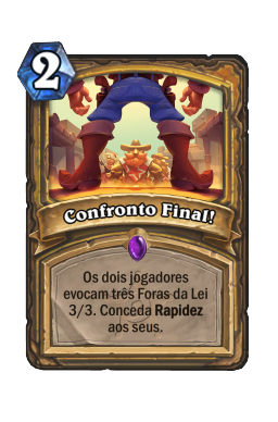 Confronto Final!
