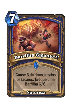 Barrilha Gigante!!!