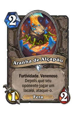 Aranha de Alçapão