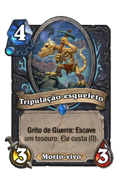 Tripulação-esqueleto