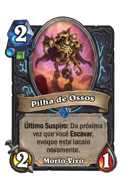 Pilha de Ossos