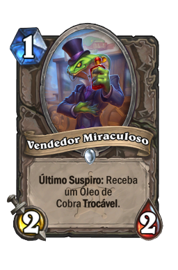 Vendedor Miraculoso