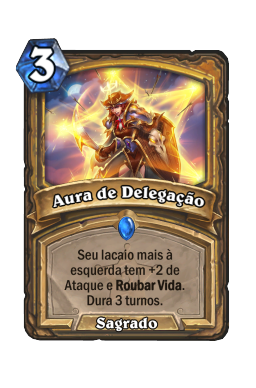 Aura de Delegação