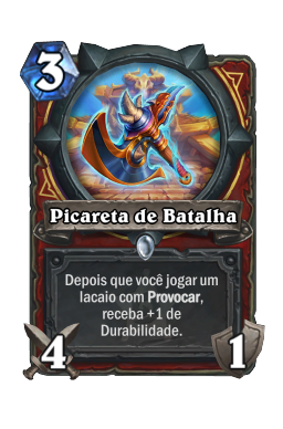 Picareta de Batalha