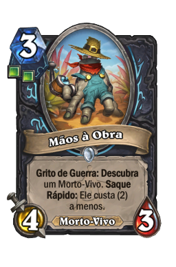 Mãos à Obra