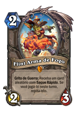 Flint Arma de Fogo