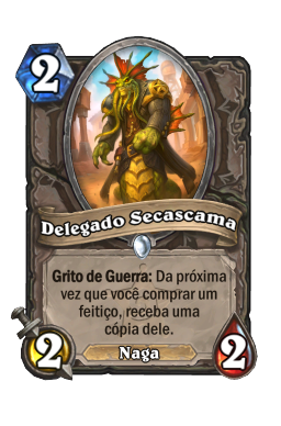 Delegado Secascama