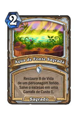 Água de Fonte Sagrada