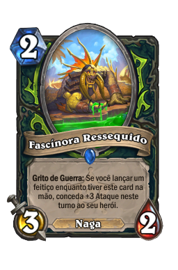 Fascínora Ressequido