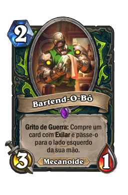 Bartend-O-Bô