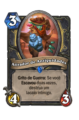 Atirador de Antiguidades