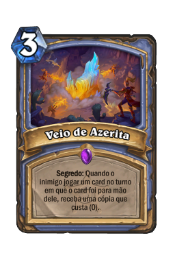 Veio de Azerita