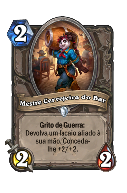 Mestre Cervejeira do Bar