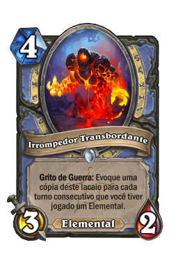 Irrompedor Transbordante