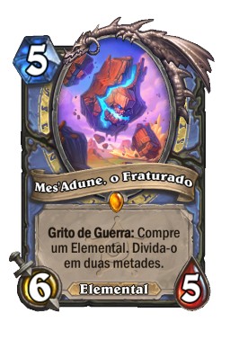 Mes'Adune, o Fraturado