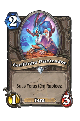 Coelhinho Pisoteador
