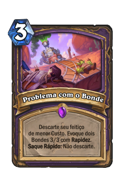 Problema com o Bonde