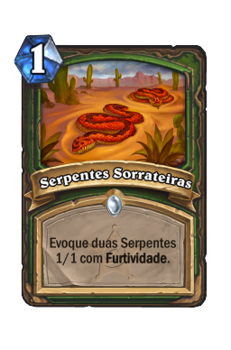 Serpentes Sorrateiras