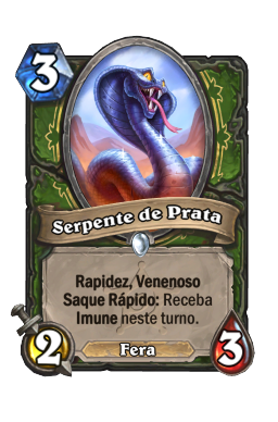 Serpente de Prata