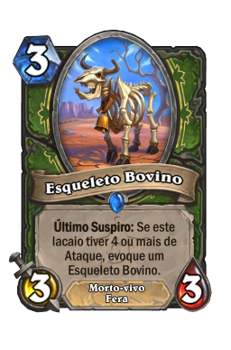 Esqueleto Bovino