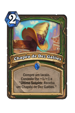 Chapéu de Dez Galões