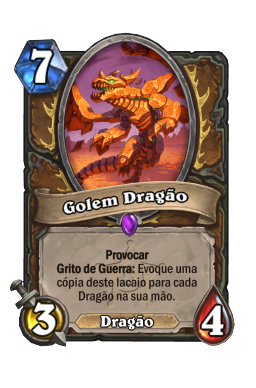 Golem Dragão