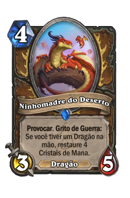 Ninhomadre do Deserto