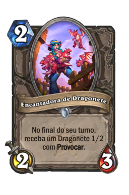 Encantadora de Dragonete