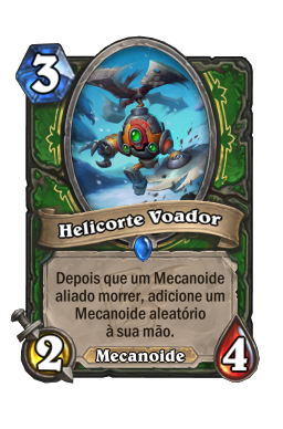 Helicorte Voador