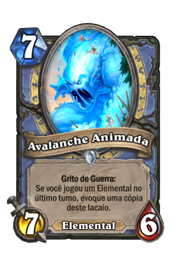 Avalanche Animada