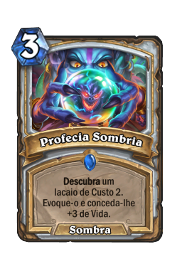 Profecia Sombria