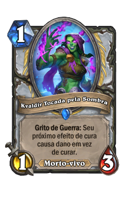 Kvaldir Tocada pela Sombra