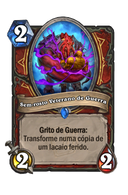 Sem-rosto Veterano de Guerra