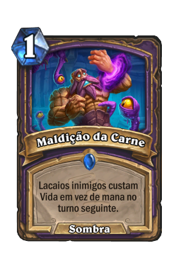 Maldição da Carne