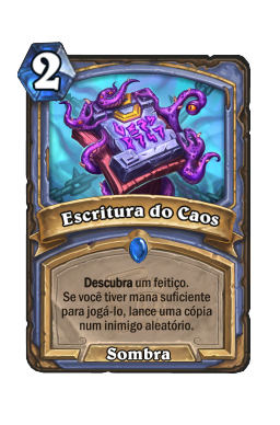 Escritura do Caos