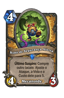Robô de Segurança Alerta