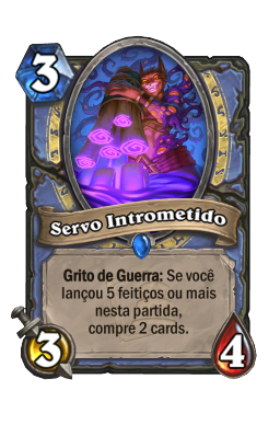 Servo Intrometido