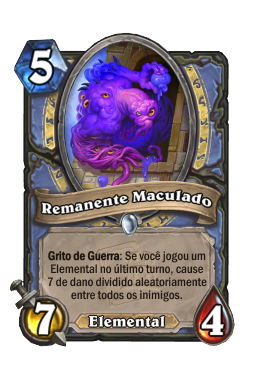 Remanente Maculado