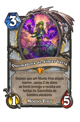 Queimadora de Almas Varia