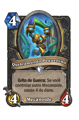 Quebramundo Pequenino