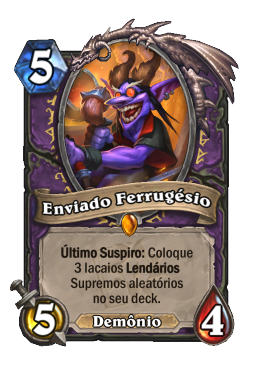 Enviado Ferrugésio