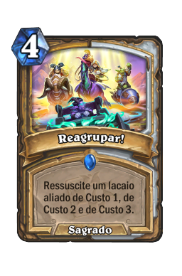 Reagrupar!